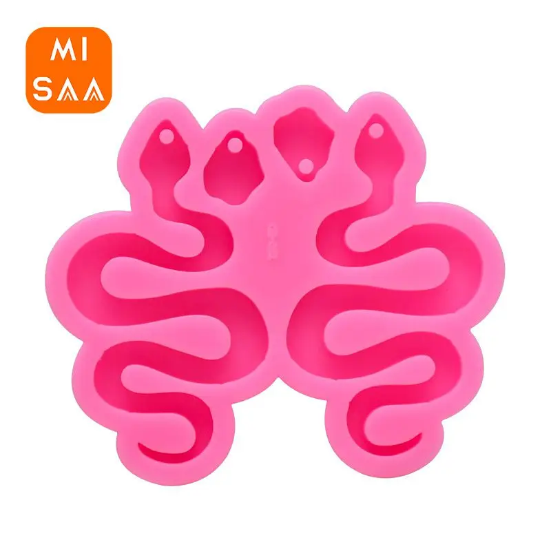 Mold Not Easily Deformed Portable Silica Gel 30g Baking Tools Crystal Epoxy Mold Safety Material Soft Kitchenware Snake Mold