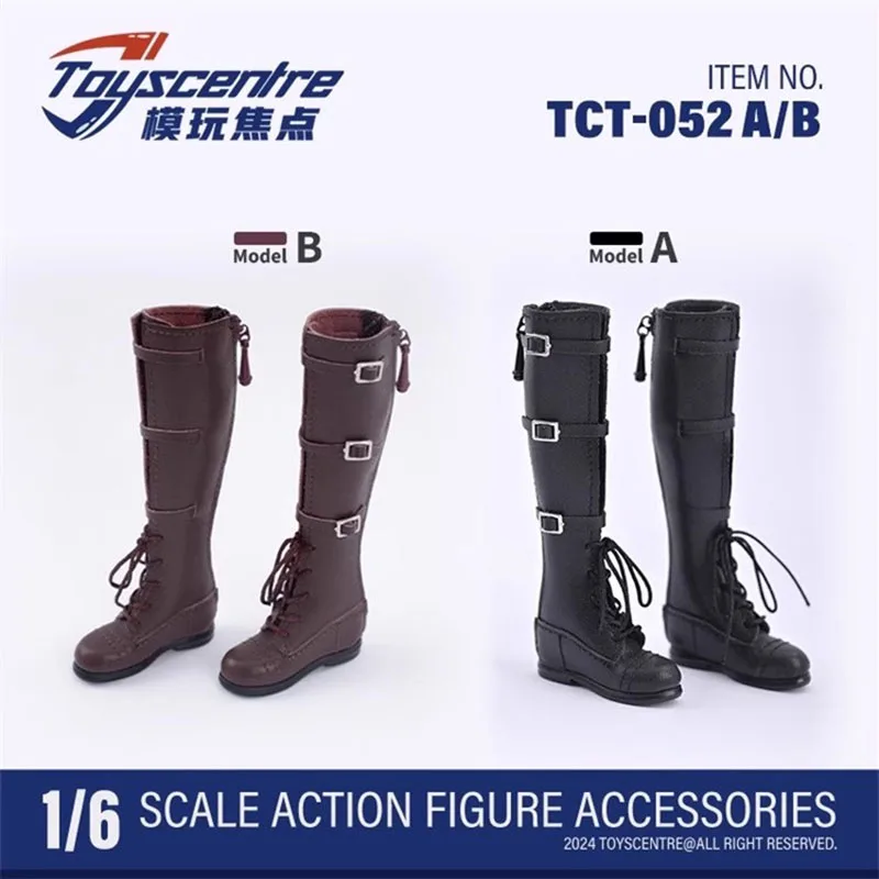 

Toyscentre TCT-052 1/6 Female Soldier Tall Martin Boots Fit 12" Action Figure Doll Model Toy In Stock