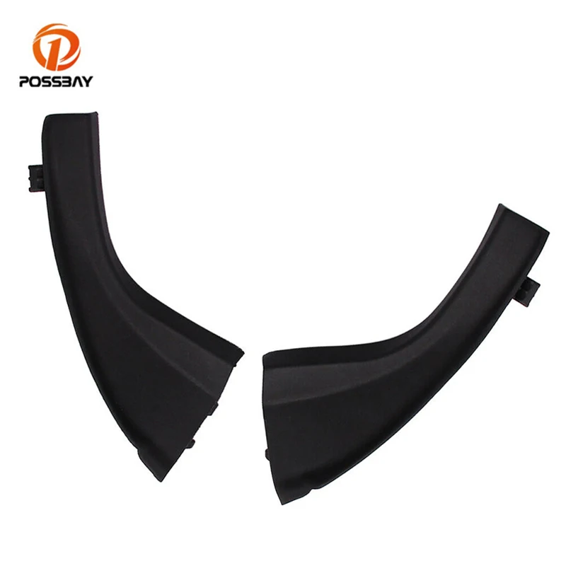 2Pcs Car Front Windshield Wiper Cowl Extension Trim Clip-on Outer Cover for Toyota RAV4 RAV-4 2006 2007 2008 2009 2010 2011 2012