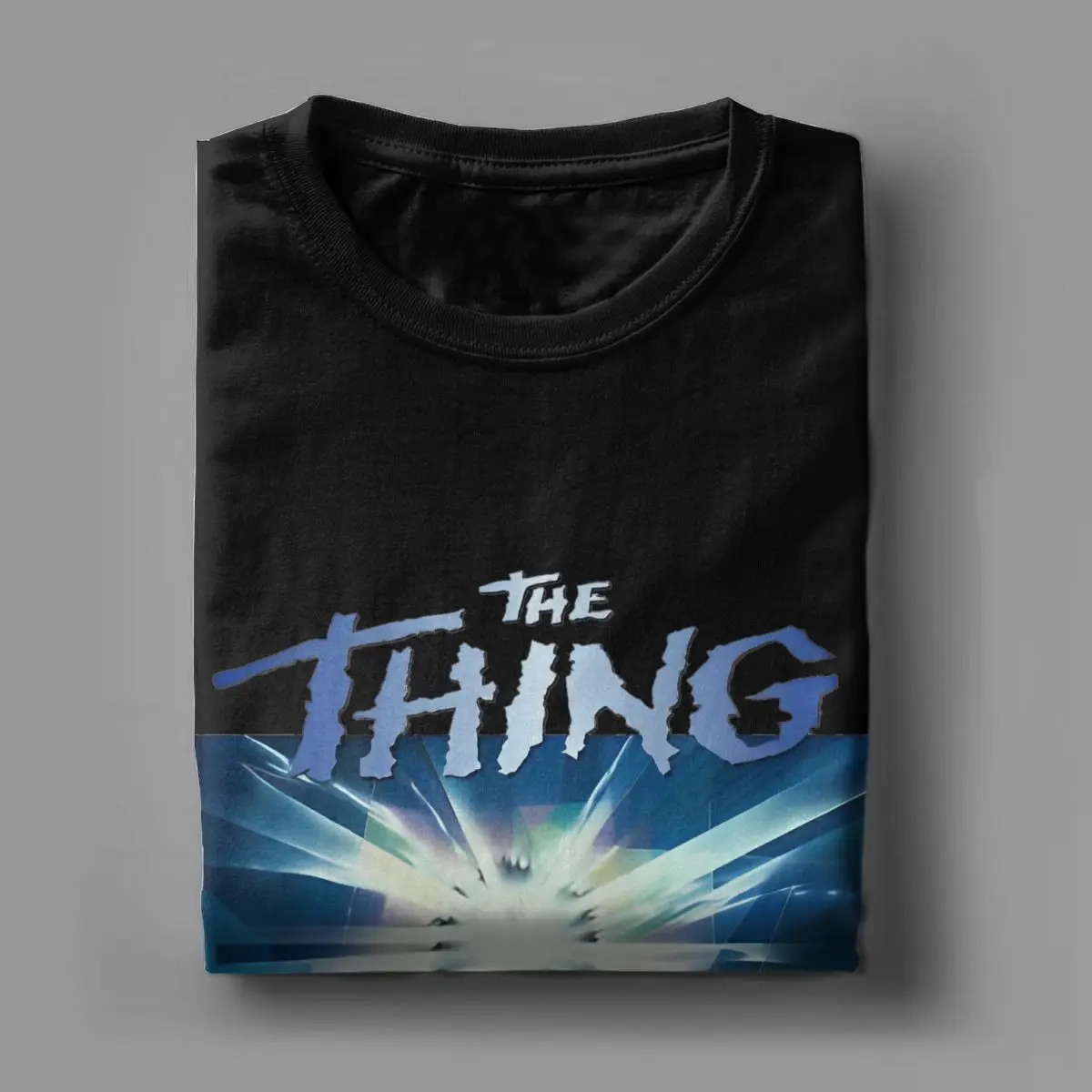 John Carpenter Horror Cult Movie Halloween Prince Of Darkness T Shirt The Thing Tees T-Shirt 100% Cotton Plus Size Clothing