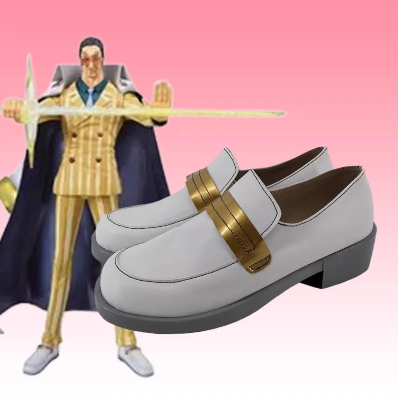 Borsalino Cosplay Schuhe Spiel Stiefel Halloween Pole Play Zubehör Nach Maß Mann