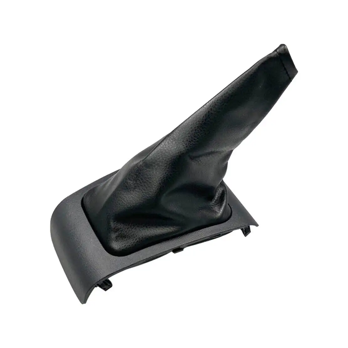 Car Gear Shift Shifter Boot Dust Cover Fit for Toyota Hiace Commtuer Quantum 2005 2006 2007 2008 2009 2010 2011 2012-2018 Black