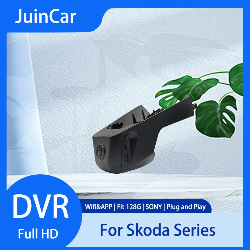 

Plug And Play Full HD Wifi Dash Camera Car Camera Recorder for Skoda Touareg 2005 2011 2013 2015 2016 2017 2018 2019 2020