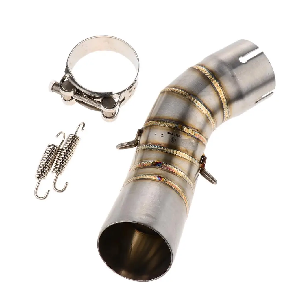 Mittleres Auspuffrohr aus Edelstahl, Haltbarkeit, universell für Z900