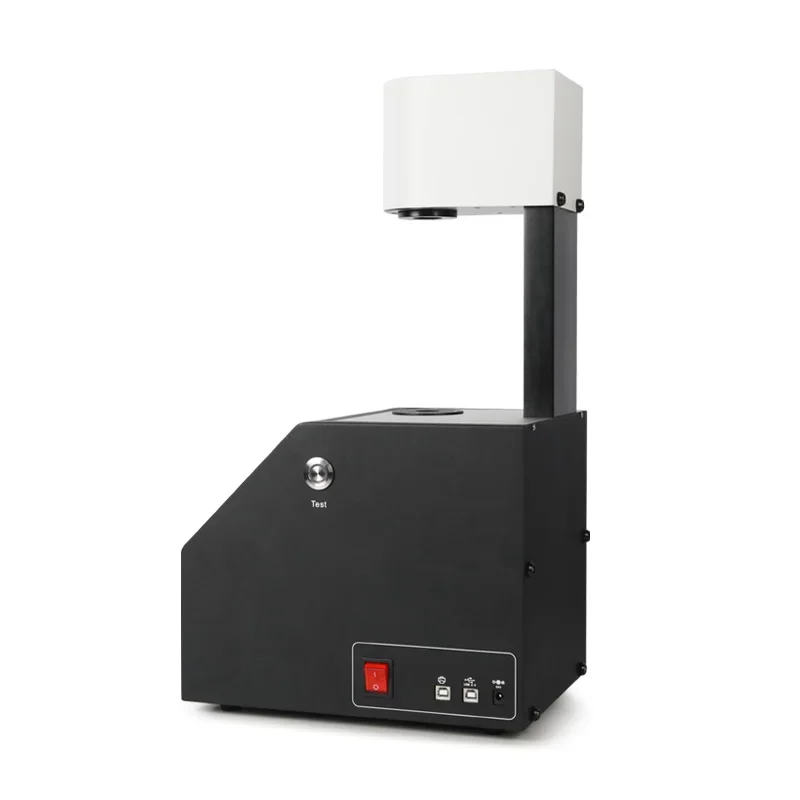 Medidor econômico de transmitância ASTM D1003 YH1000 para folhas de plástico, filmes, óculos