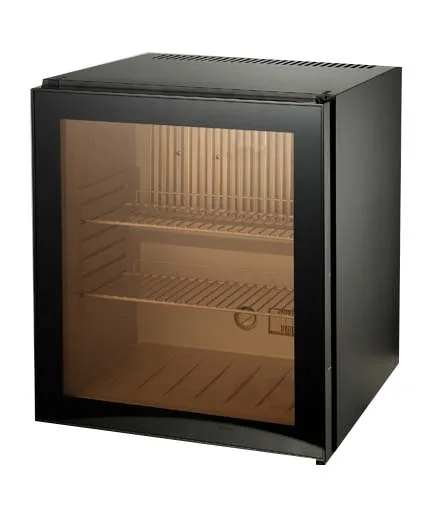 40리터 호텔용 미니 냉장고 (잠금 장치 및 열쇠 포함), 견고한 도어 호텔 미니 냉장고, 전자식 호텔 객실용 냉장고