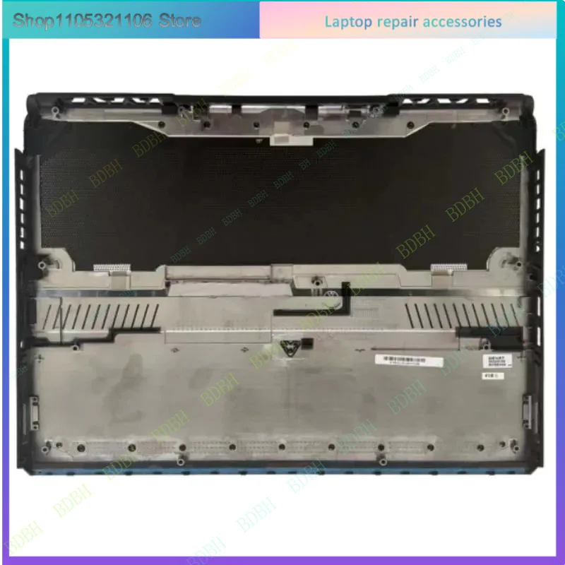 F  Back Cover Front Bezel Palmrest Lower For MSI Raider GE68 GE68HX MS-15M1 MS-15M2 Bottom Cover Case Black LCD Screen