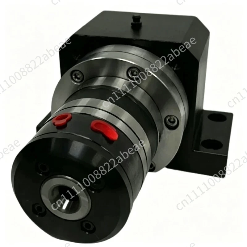 Small mini pneumatic rotary chuck spindle seat JAC-T8-D with DR-10 automatic pneumatic chuck
