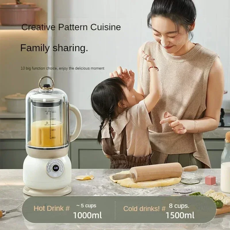

Low Noise High Speed Blender Mini Automatic Hand-free Cleaning Mixer FP02 220V Hot Salescheap And Fine