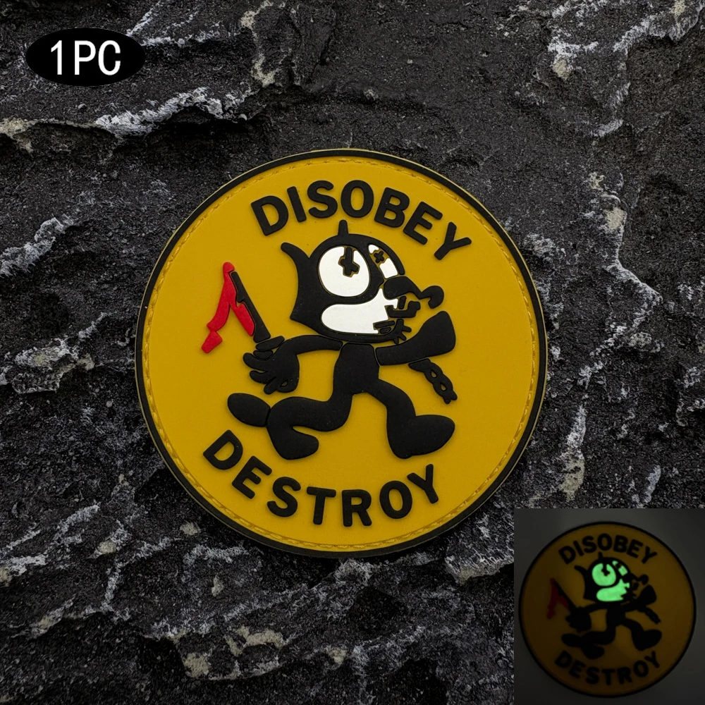 A Felix the Cat Pvc Patch Badg - Velcro Sew On review and price