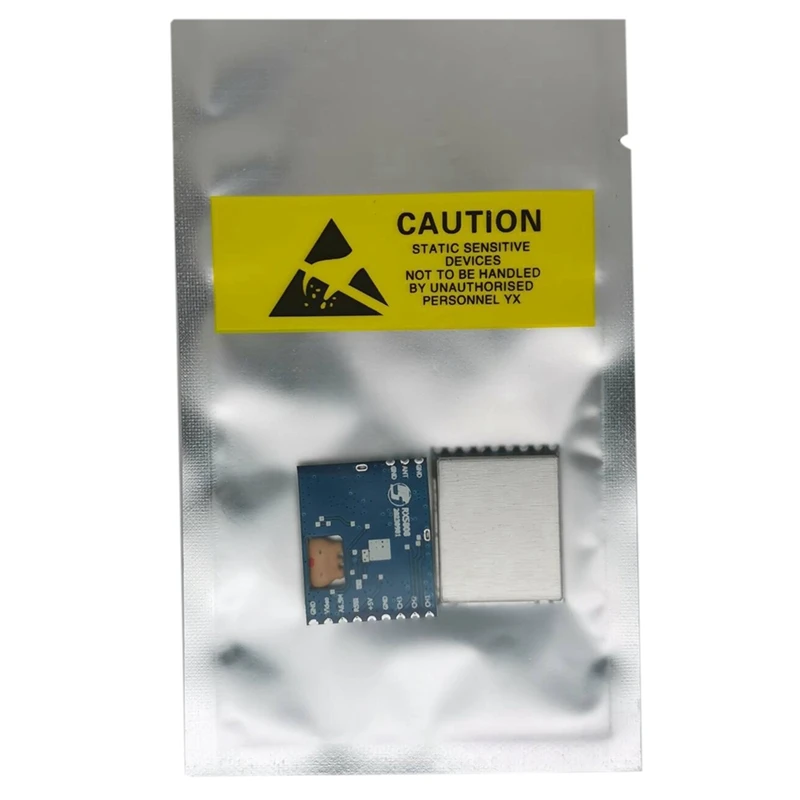 

Y16A 5.8Ghz RX5808 Wireless Audio Video Receiver Module 3.5-5.5V 7CH Audio Video Receiver Module SPI Mode