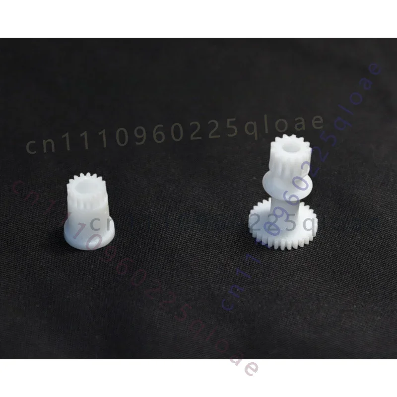 FOR Technics RS-HD505ES 2Pcs Gear Set Stereo Cassette Deck Vintage Tape Recorder Repair Spare Parts