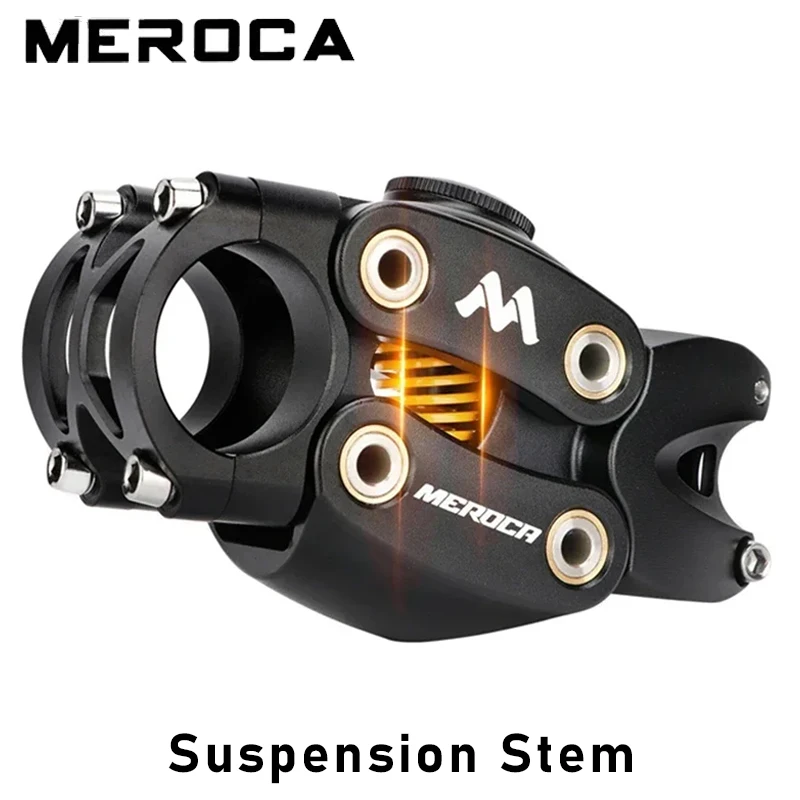 

Подвеска MEROCA, вынос велосипеда, 7 градусов, 90 мм, могильный дорожный велосипед, амортизирующая стойка, четыре звена, детали велосипеда из алюминиевого сплава