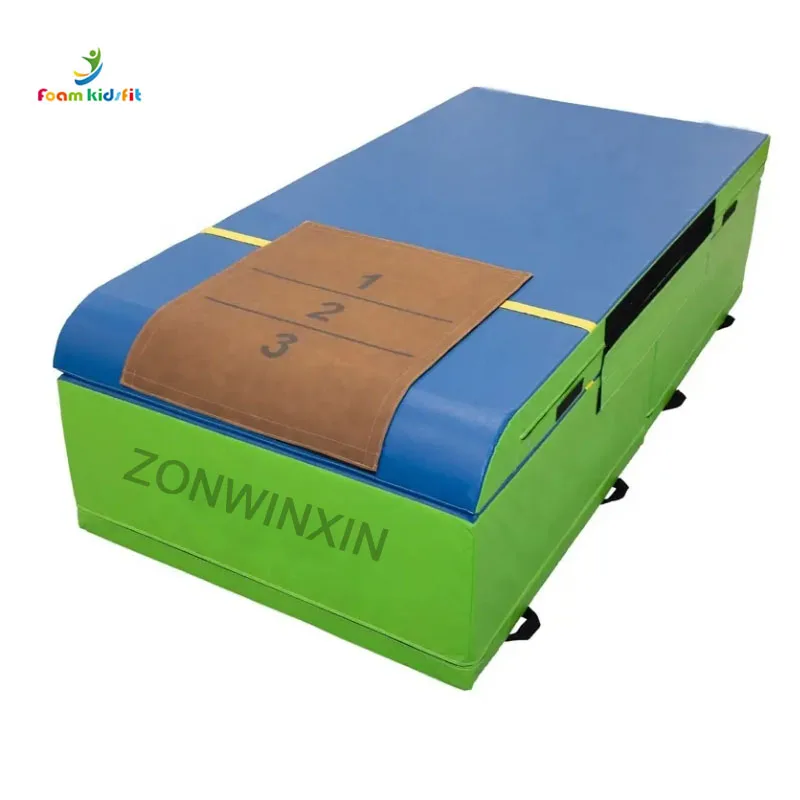 High Quality Gym Body Building Equipment Customized Vaulting Table Gym Vaulting Horse