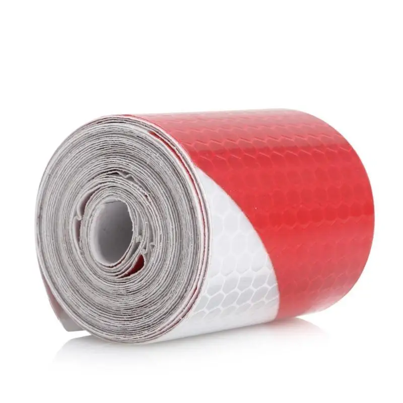 L4MD Reflector Tape 2'' x 118'' Waterproof Reflective Tape for Cars Trailers Trucks