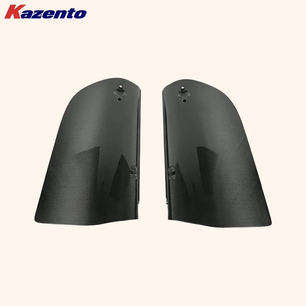For Toyota GR86 BRZ ZD8 2022-2023 OE Style Carbon Fiber Side Out Door Panel Pair