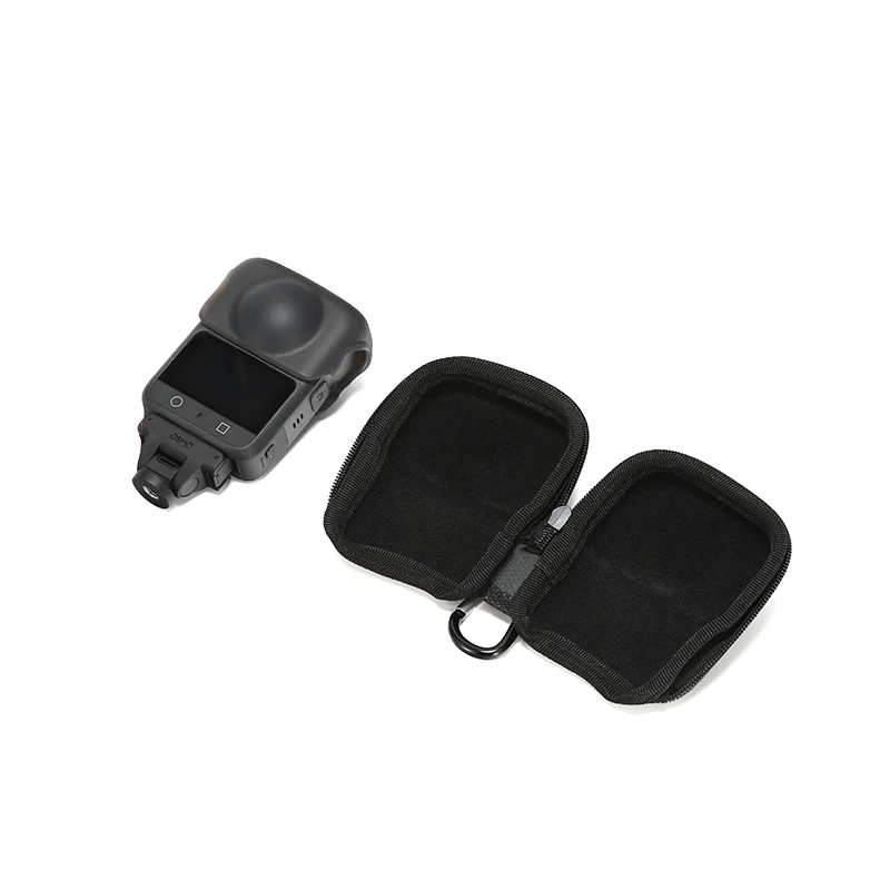 

Portable Mini Bag for DJI Osmo 360 Waterproof Storage Bag Protective Case Bottom opening storage case with detachable carabiner