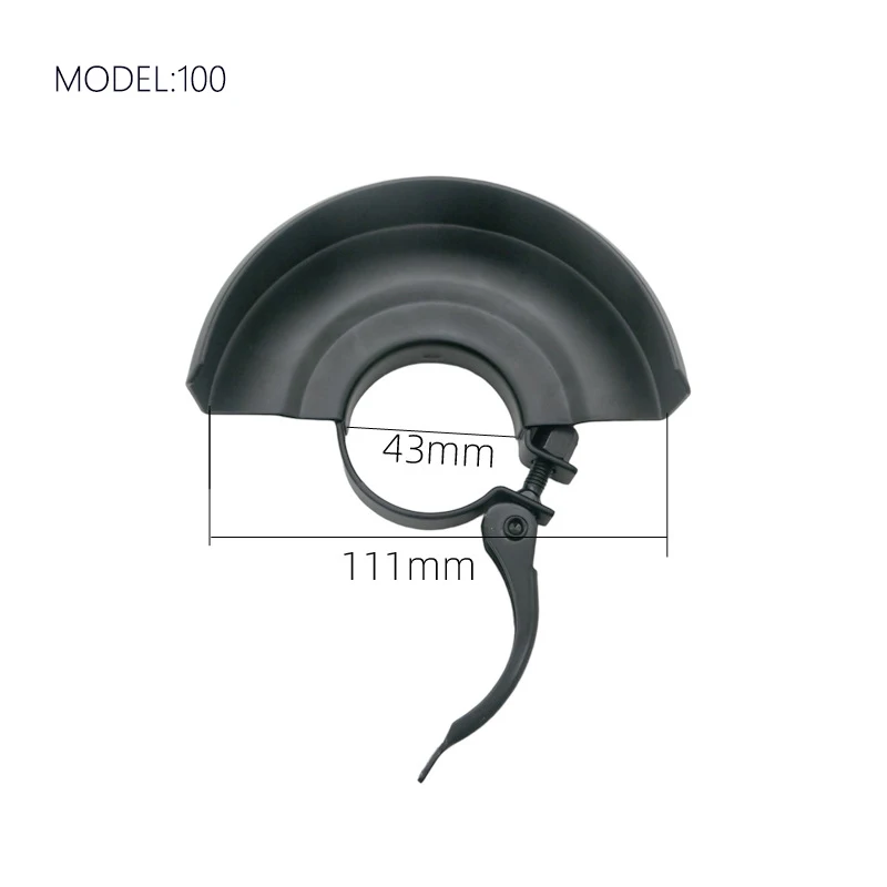 Imagem -06 - Capa Protetora para Rebarbadora Guarda de Roda de Disco Substituindo Capas Danificadas 100 mm 115 mm 125 mm