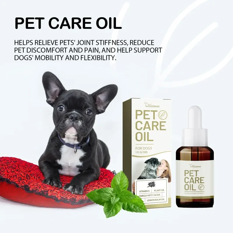 Yegbong Pet Care Oil Relieving Muscle and Muscle Pain in Pets