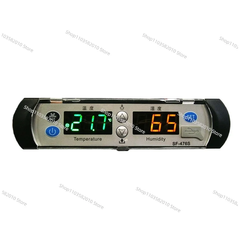 

SF-476S Drug Shade Cabinet Thermostat Electronic Digital Display Refrigerated Medical Cabinet Temperature Controller Instrument