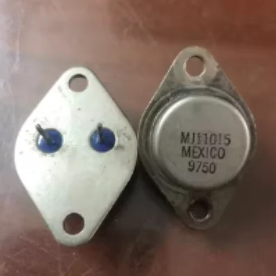 MJ11015 MJ11016 High-power gold-plated tubes Darlington audio amplifier paired with transistors