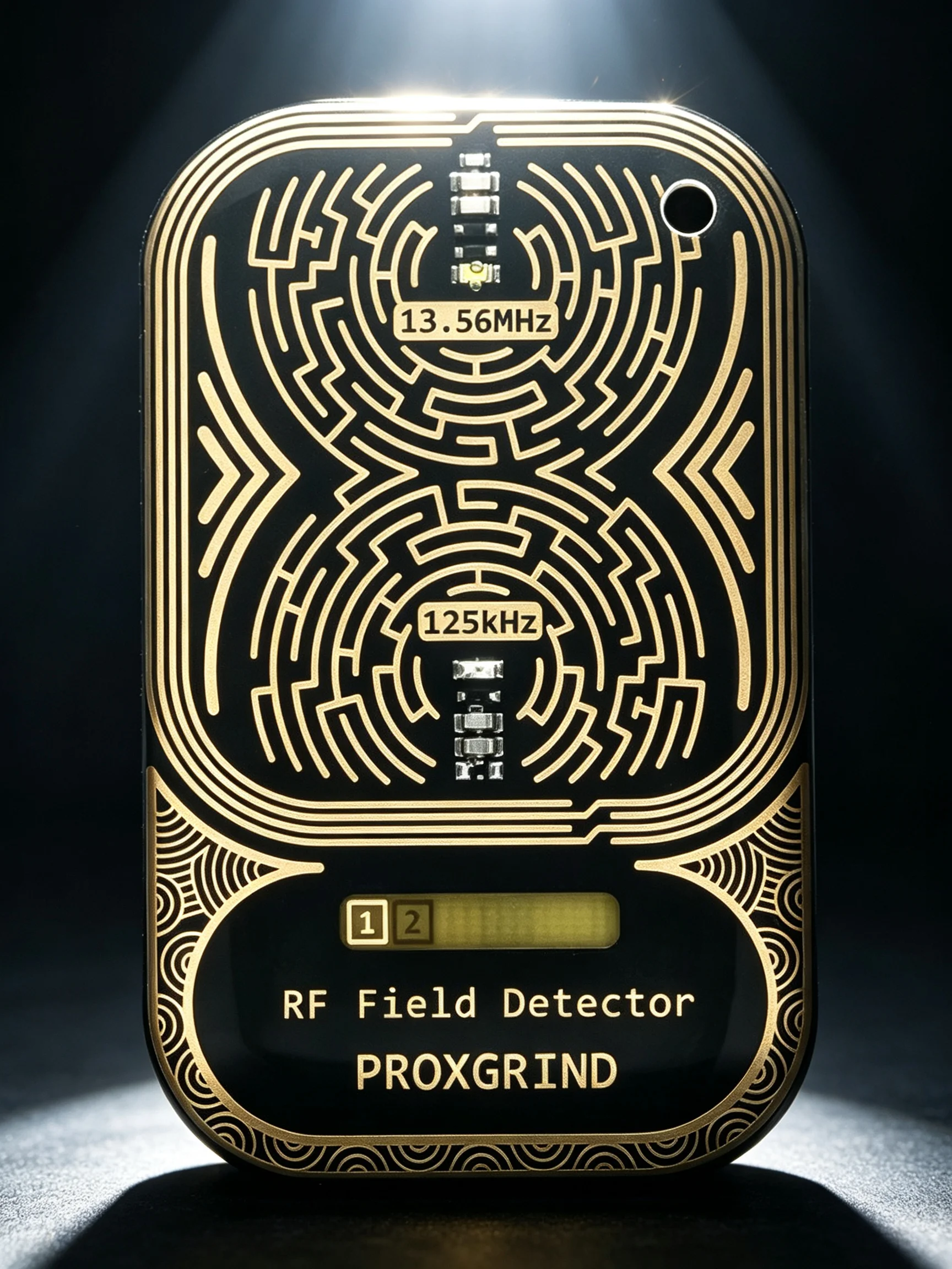 RF Detector by ProxGrind Support Reading The High Frequency And Low Frequency Reader