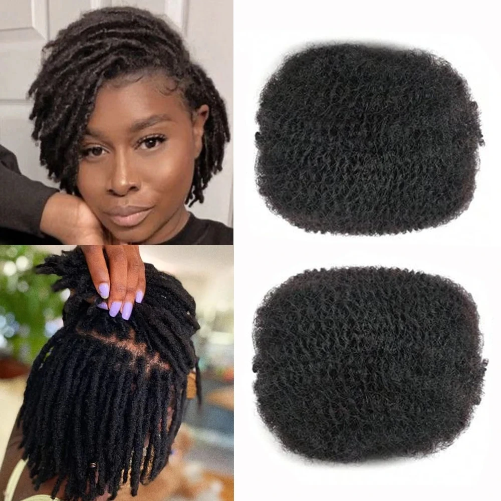 100%Human Hair Brazilian Afro kinky Bulk For Braiding Remy Hair Bundle QVR Remy Bulk Hair No Attachment Peruvian Afro Kinky Bulk