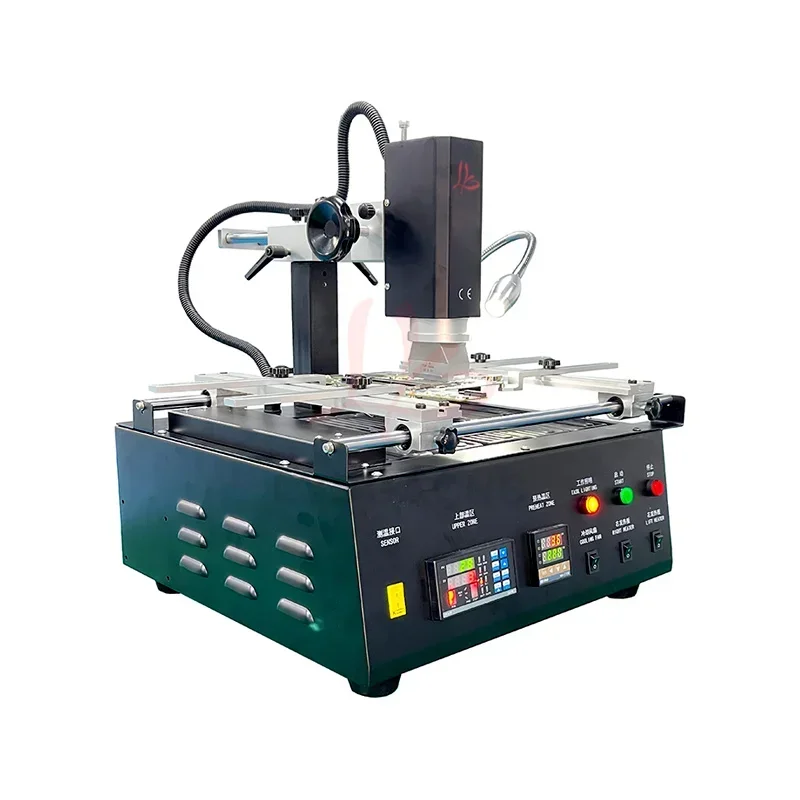

LYBGA Full Hot Air HR 2 Stages LY HR8500 BGA Rework Station Power 3900W Voltage 220V 110V Laptop Repair IC Desoldering Machine
