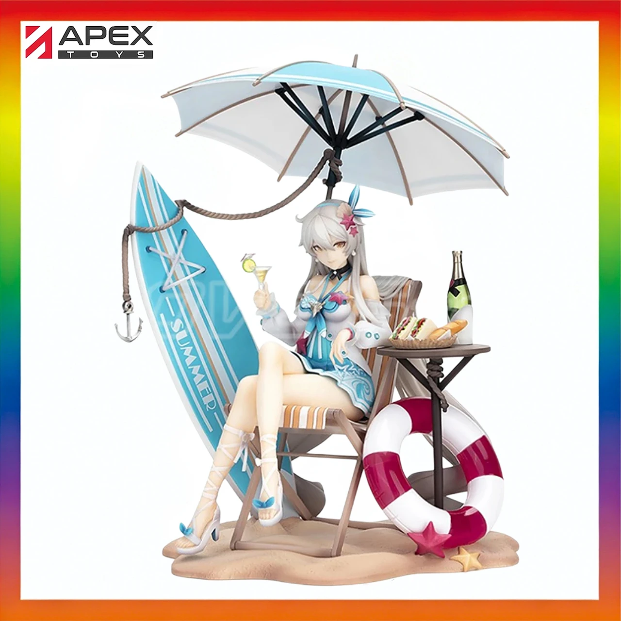 

В наличии Оригинальная коллекционная фигурка APEX-TOYS Honkai Impact 3 Киана Каслана, модель для подарков и коллекций