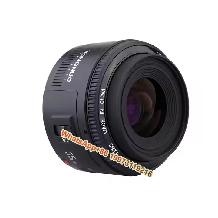 

Yongnuo YN35mm F2 Объектив с автофокусом EF Mount 450D 550D 650D 1100D 5D Mark III 700D 600D 70D 60D 6D Совместимая камера