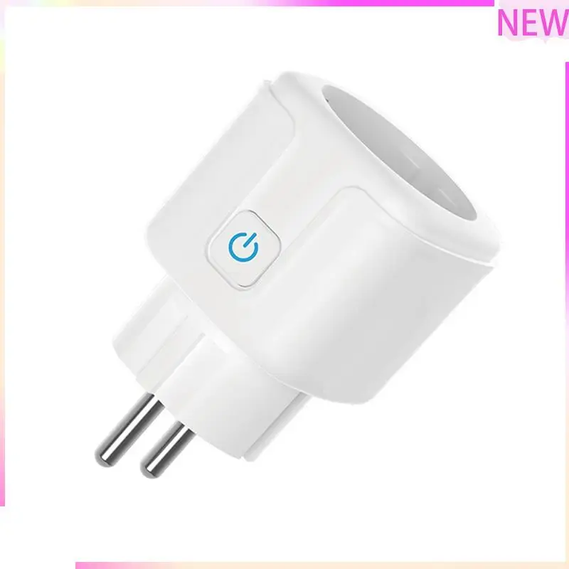 

B27B Matter Wi-Fi Smart Socket 16A Wi-Fi Smart Plug с приложением мониторинга мощности Дистанционное управление работает с Alexa Google EU Plug