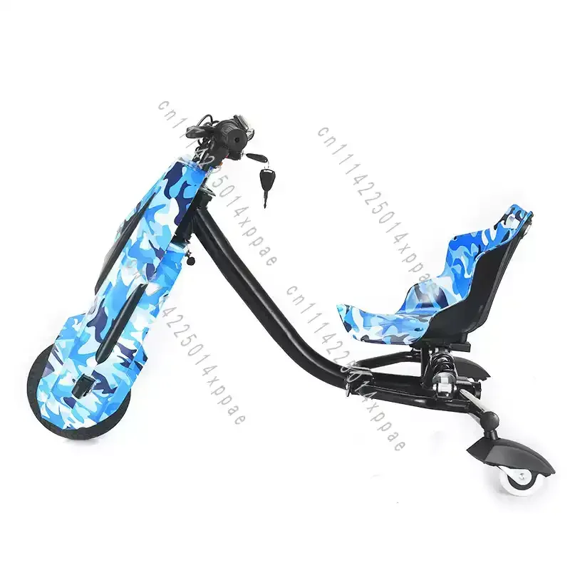 3 Wheel Electric Drift Scooter for Kids And Adults New Pattern Drift Trike for Street Racing And Drifting