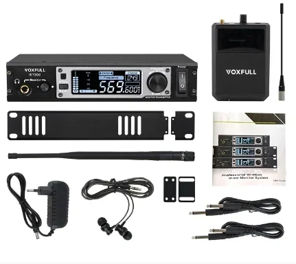 

Hot Sale In Ears Inalambricos monitor Wireless Iem In-ear Monitor System Stereo system Pemantauan Dalam Telinga Tanpa Wayar