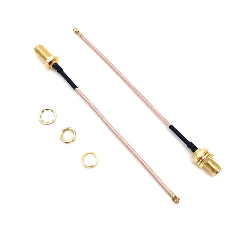 1 Piece RF1.13 RG178 SMA Female to uFL u.FL IPX IPEX1 Connector RP SMA Coax Pigtail Jumper Cable Antenna Extension SMA to IPEX