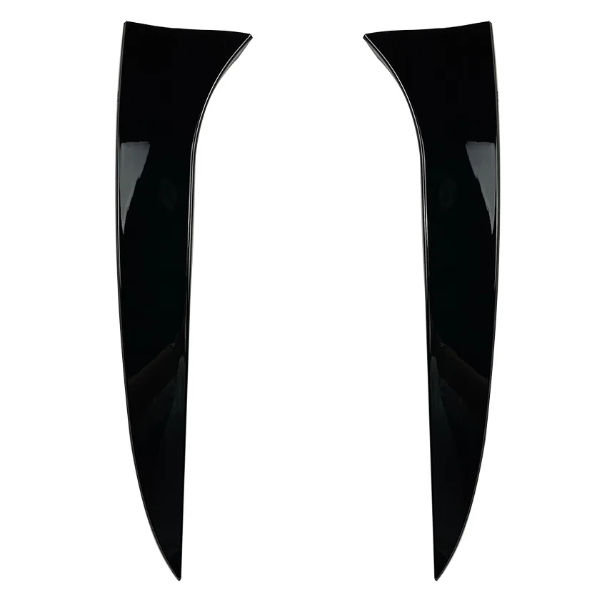Rear Side Spoiler Wing Protective Sticker Cover For Mercedes-Benz CLS-Class C218 X218 Shooting Brake 2011-2018