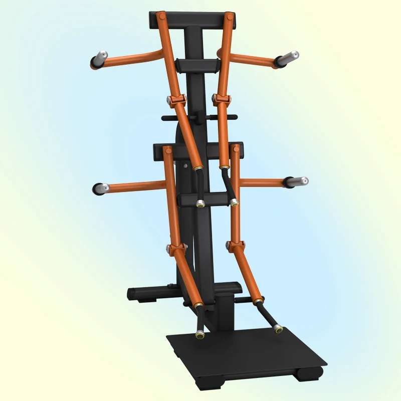 Plate Loaded  Fitness Side Standing Shoulder Press Machine Home Gym Fitness Equipment Lateral Raise