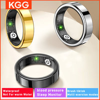 NEW SR09 Smart Ring Gestures Health Monitor Heart Rate Bluetooth Ring IP68 Waterproof Sport Modes Finger Rings