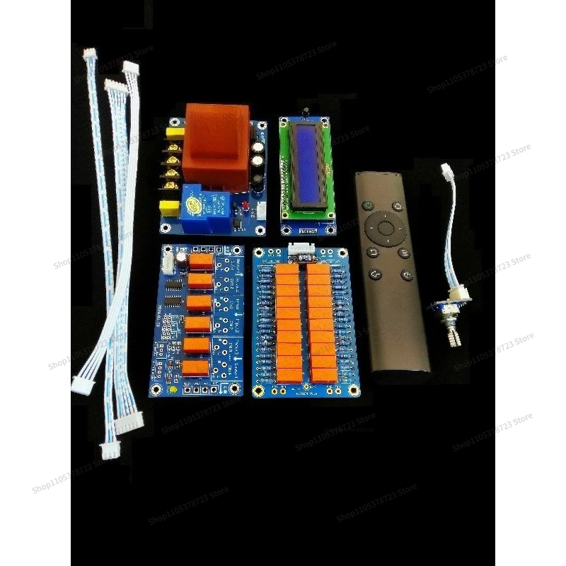 For Volume Potentiometer Remote Control Relay Volume Control Board Intelligent HIFI Fever Conductive Plastic ALPS27 Type