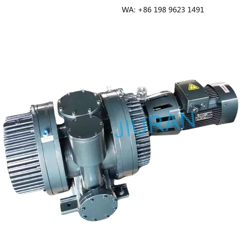 High Performance ZJY Water Cool Roots Vacuum Pump Large Flow Low Noise Suction Equipment for Precision Industrial Processing