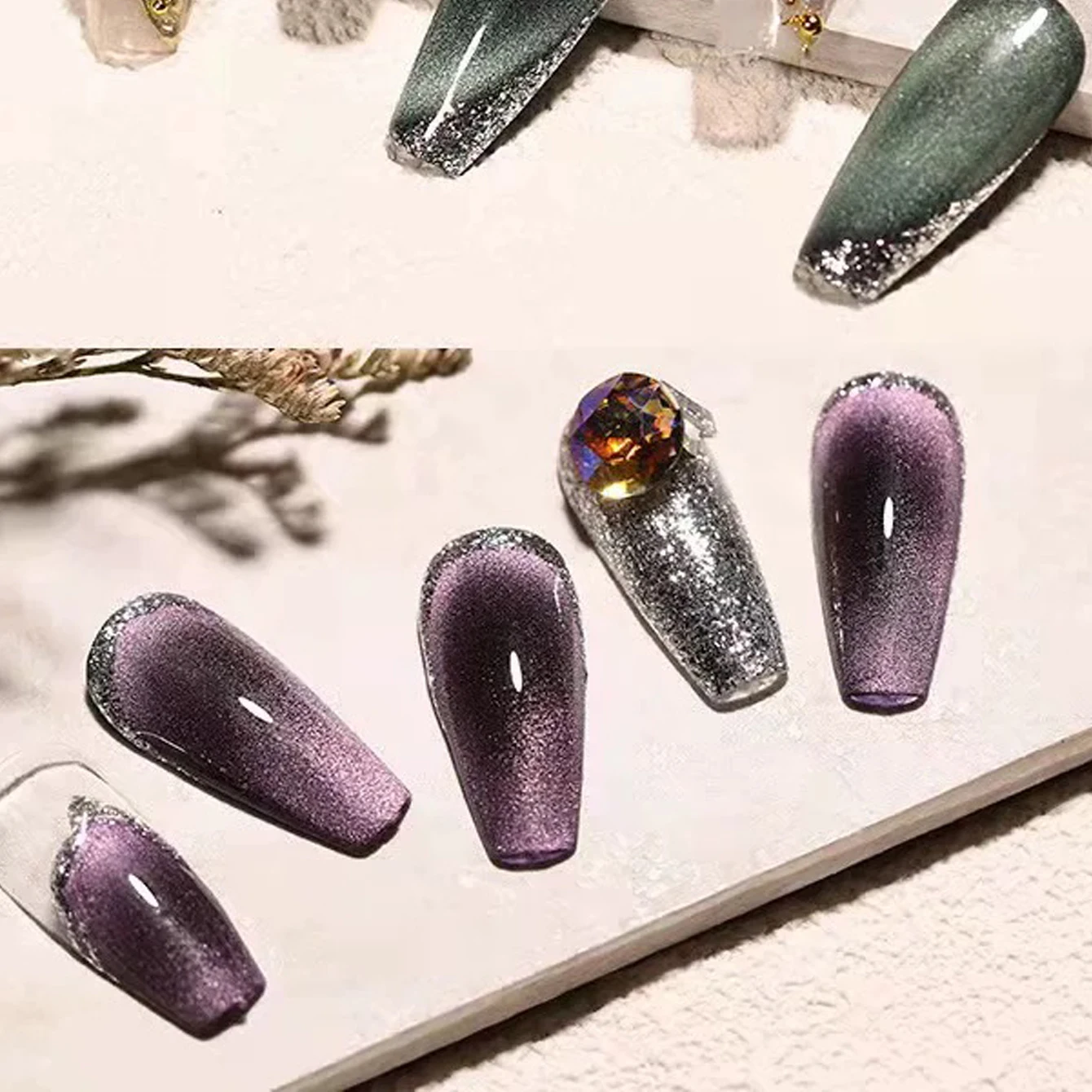 12ML 1-15 pièces 2025 noël Halloween nouveau Style boîte magique large blanchiment automne meilleure vente vernis à ongles pour Salon d'art des ongles