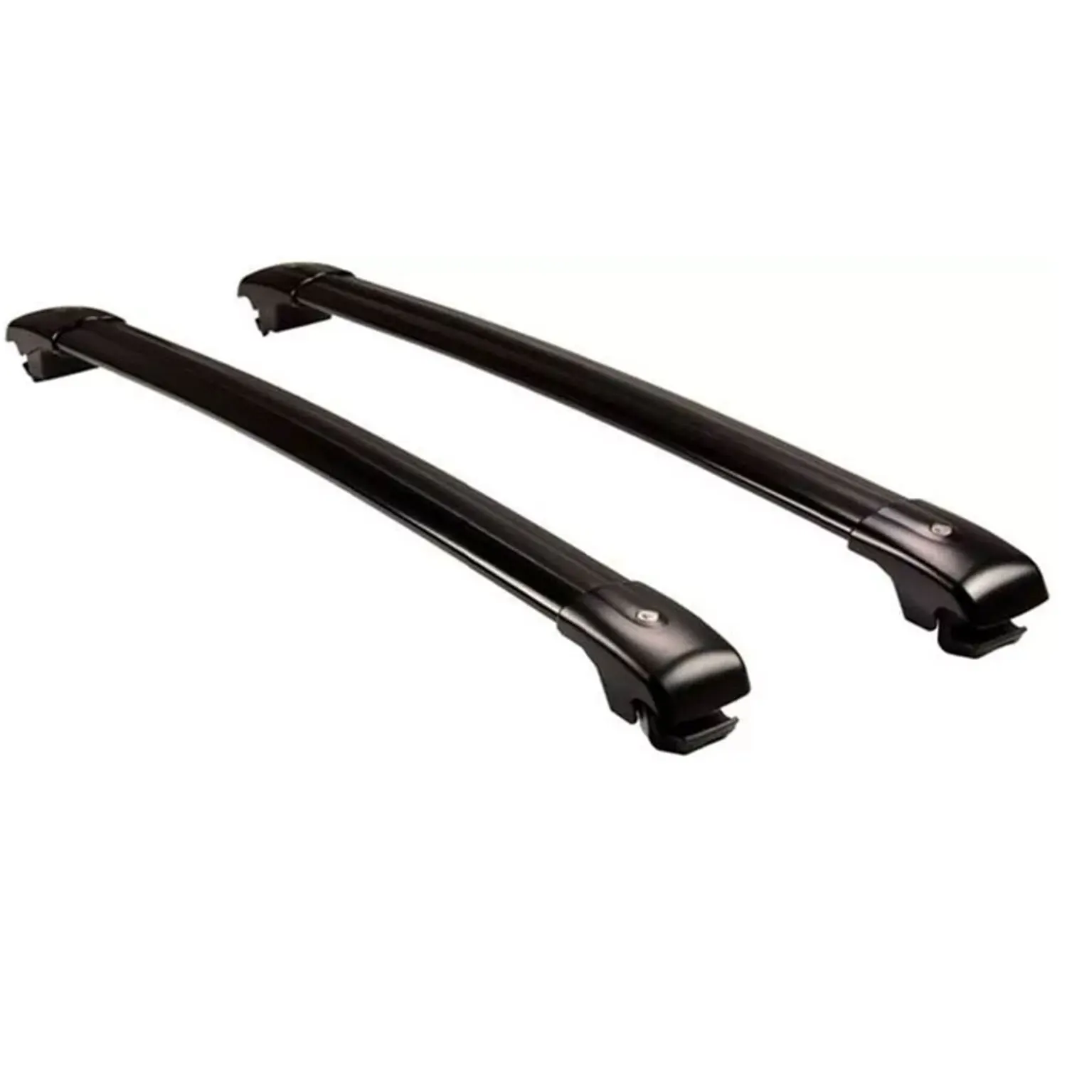 Roof Rack Cross Bars for 2024 2025 2026 Chevrolet Traverse Aluminum Lockable Luggage Carrier Rails Black Heavy Duty