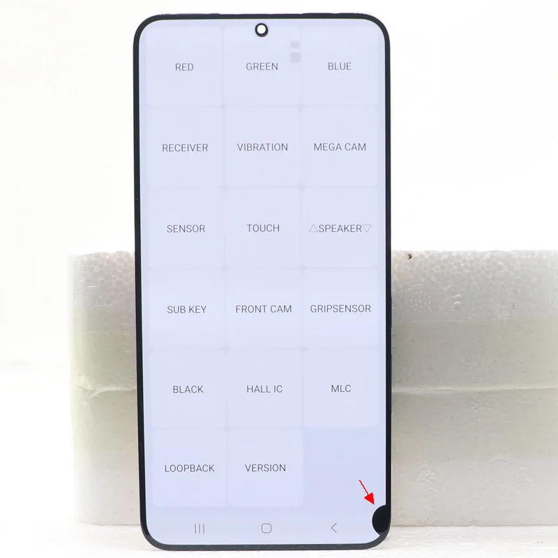 ORI 120HZ AMOLED Wyświetlacz LCD z ekranem dotykowym do Samsung Galaxy S22 Plus, Zespół Wyświetlacza LCD do Samsung S22+ S906B S906U S906W S906N — zdjęcie produktu 5