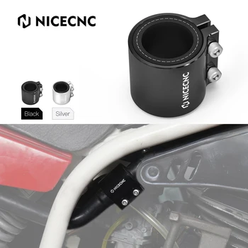 Tłumik wydechowy ATV wysokotemperaturowy zacisk rury dla Yamaha Blaster 200 1988-2006 Banshee 350 1987-2006 6061 - akcesoria aluminiowe