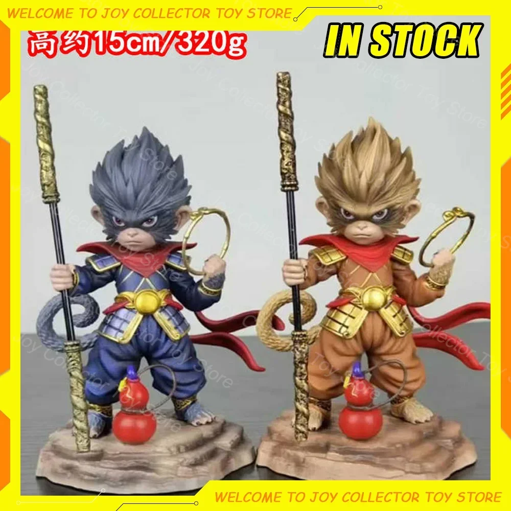 ใหม่สีดําตํานาน: Wukong อะนิเมะ Destined One Monkey King ตัวเลขการกระทํา GK ตุ๊กตา PVC รูปปั้นของเล่นสะสม