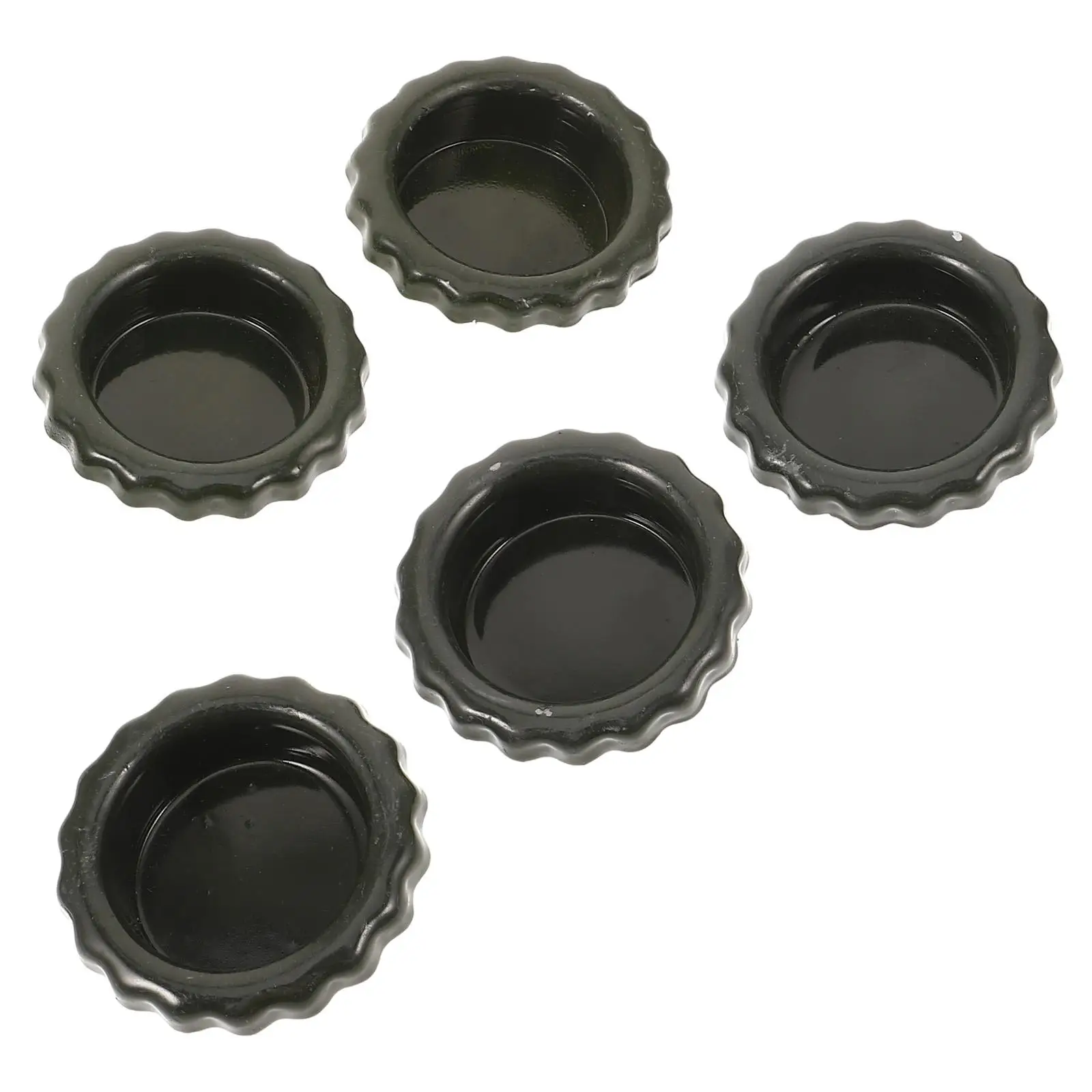 

5pcs Oil Lid Cover Handle Dust Plug Steel Iron Barrel Drum Cover Caps Water Barrel Caps Metal Bung Plug Gallon Drum Bung Engine