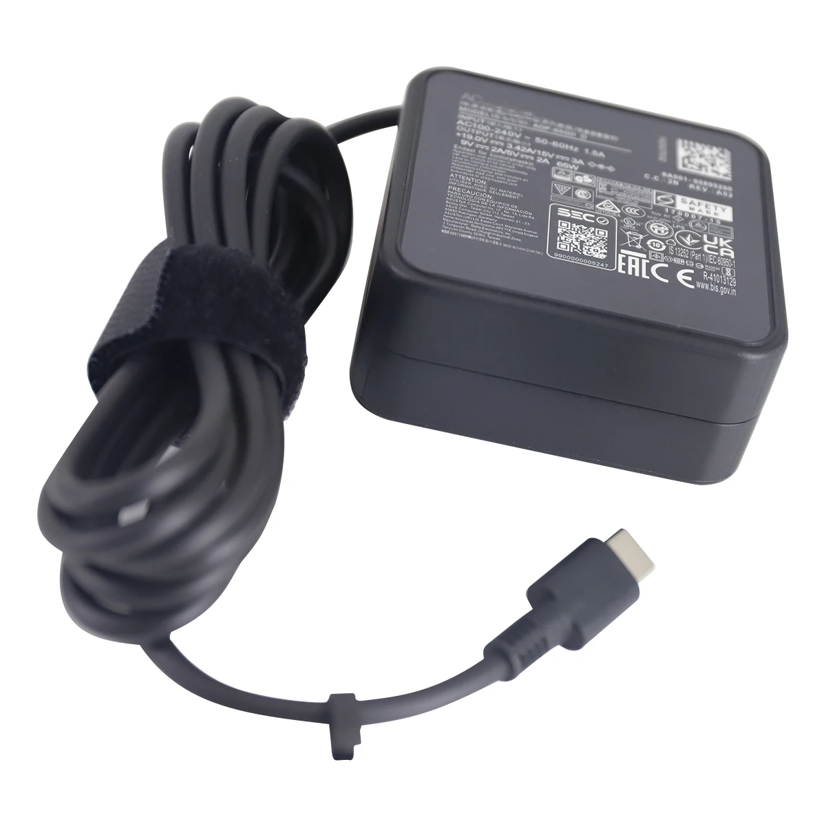 Imagem -03 - Carregador Portátil para Adp-tipo c Adaptador ac Fonte de Alimentação Porta Usb tipo c 20v 3.25a 65w