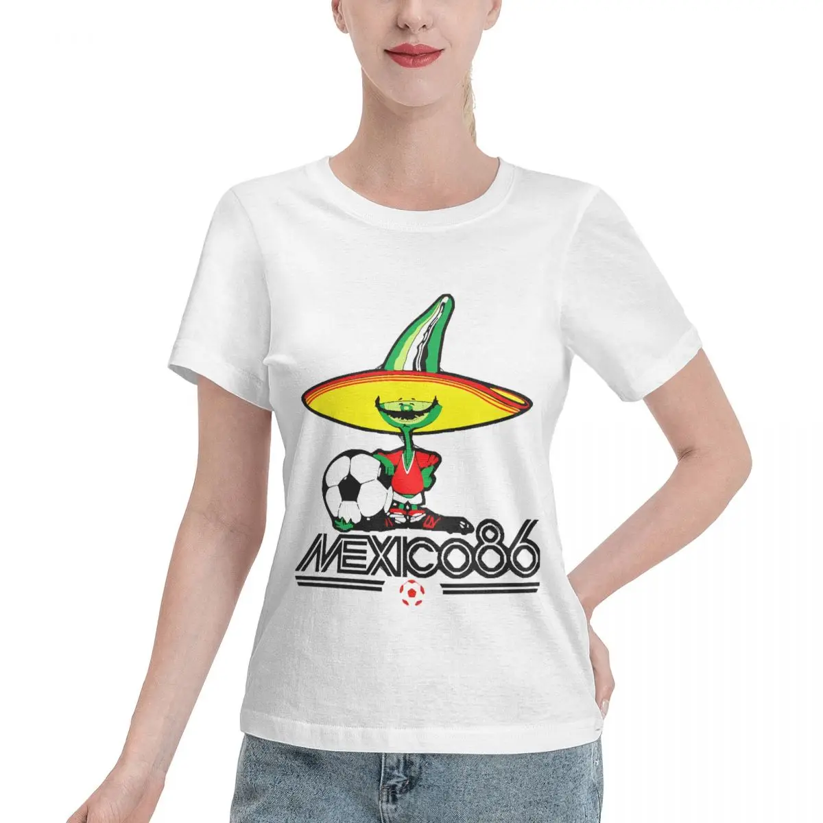 Plus Size Available Mexico 86 Women's T-shirt Vacation Streetwear Tee