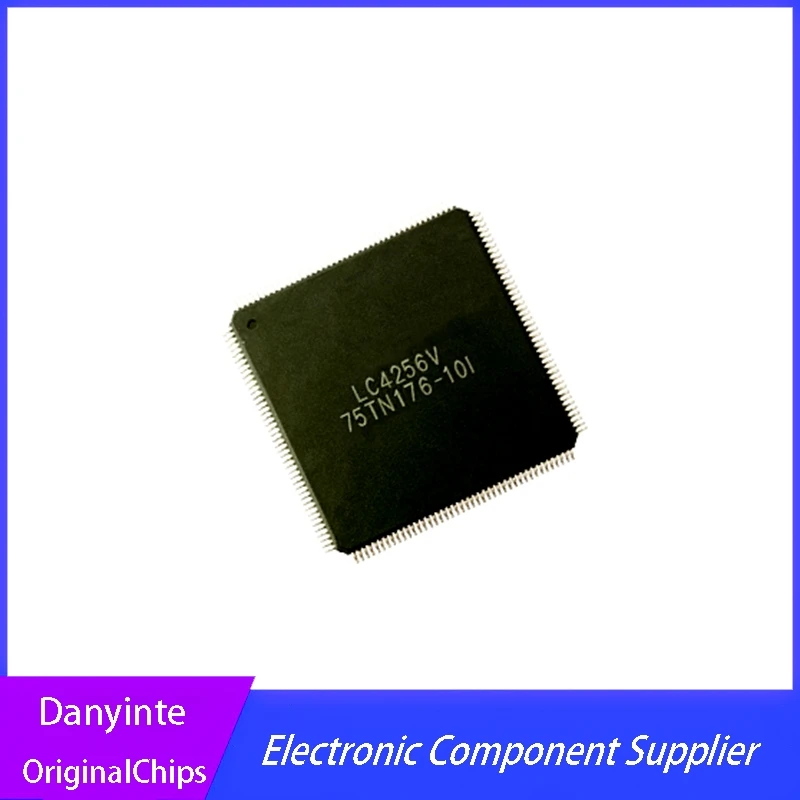 New  2Pcs/LOT  LC4256V-75TN176-10I  LC4256V75TN176-10  LC4256V 75TN176-10  LC4256V-75TN176-10  TQFP-176