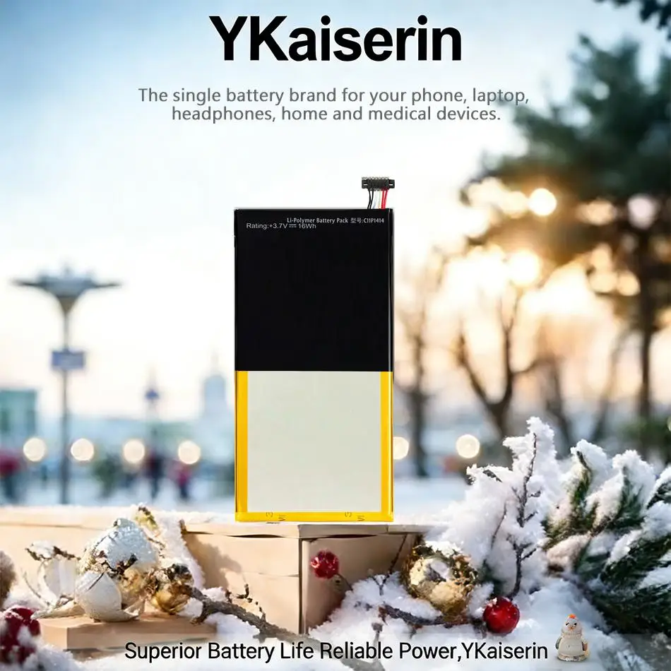 

Tablet Battery Fast Charging For Asus Zenpad 8.0 CB81 Z380 Series C11P1414 Stable