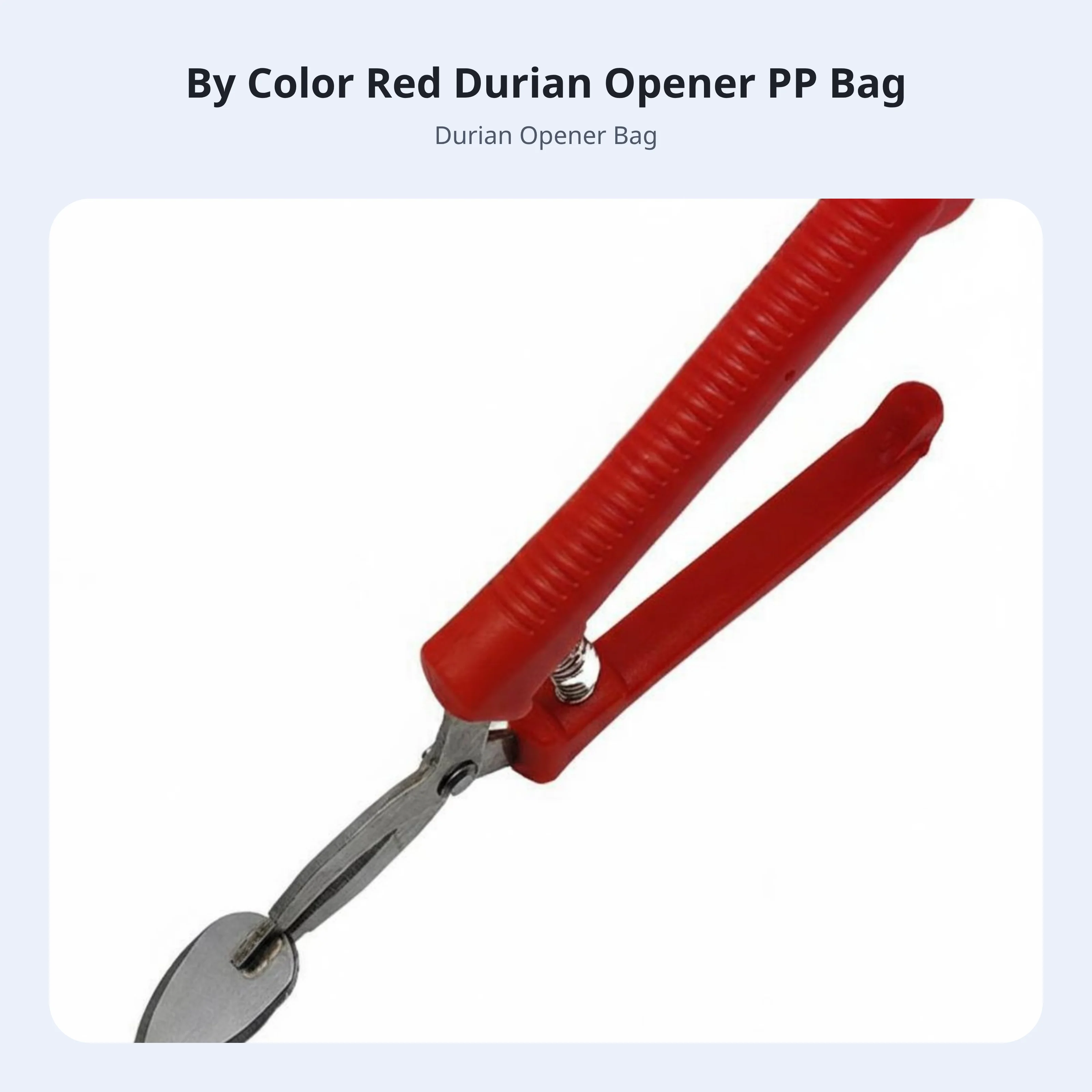 Variant: Durian Opener Bag
